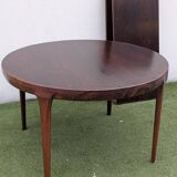 Extendable dining table in rosewood – Ib Kofod-Larsen – Denmark,