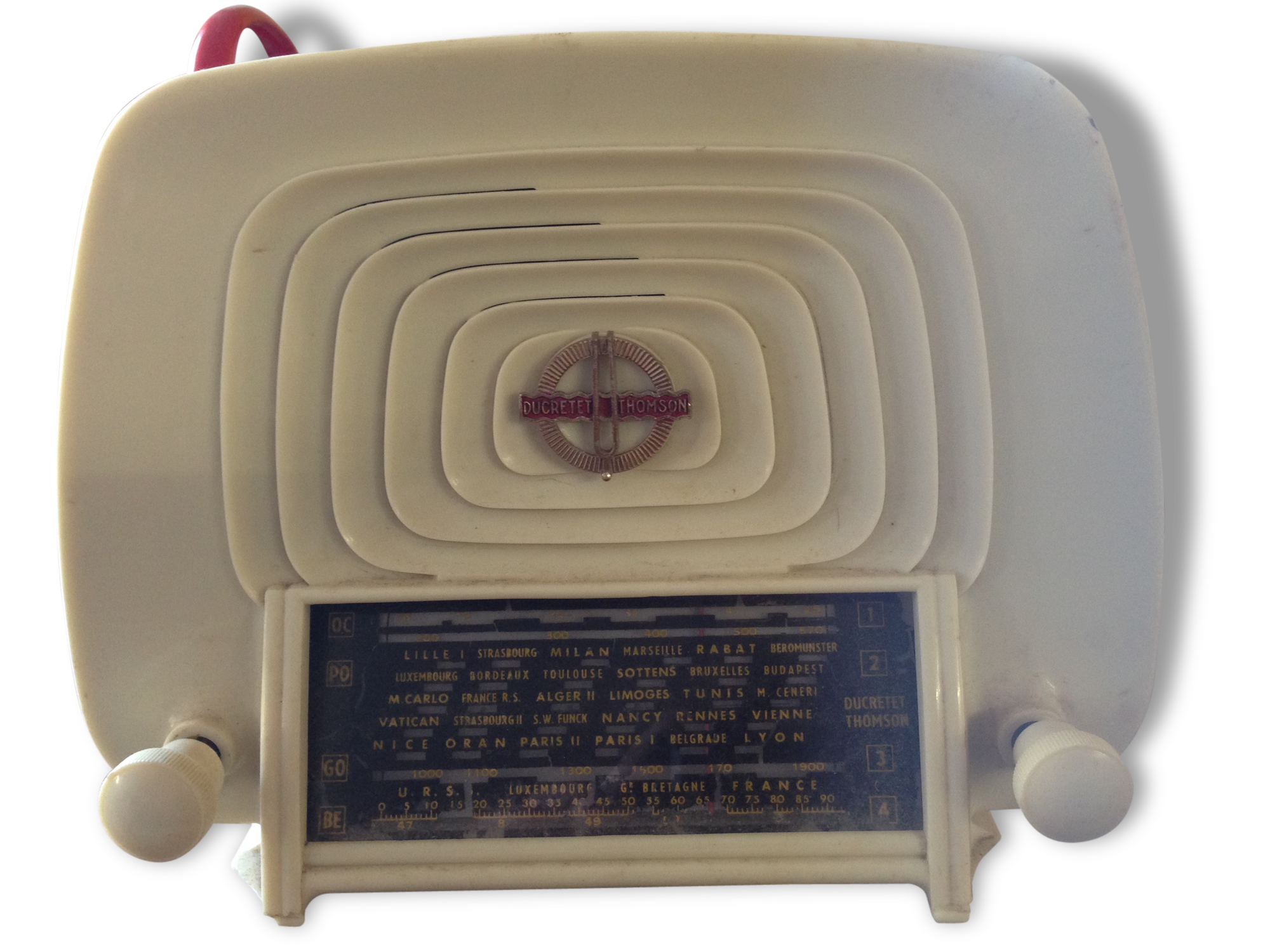 Vintage radio station