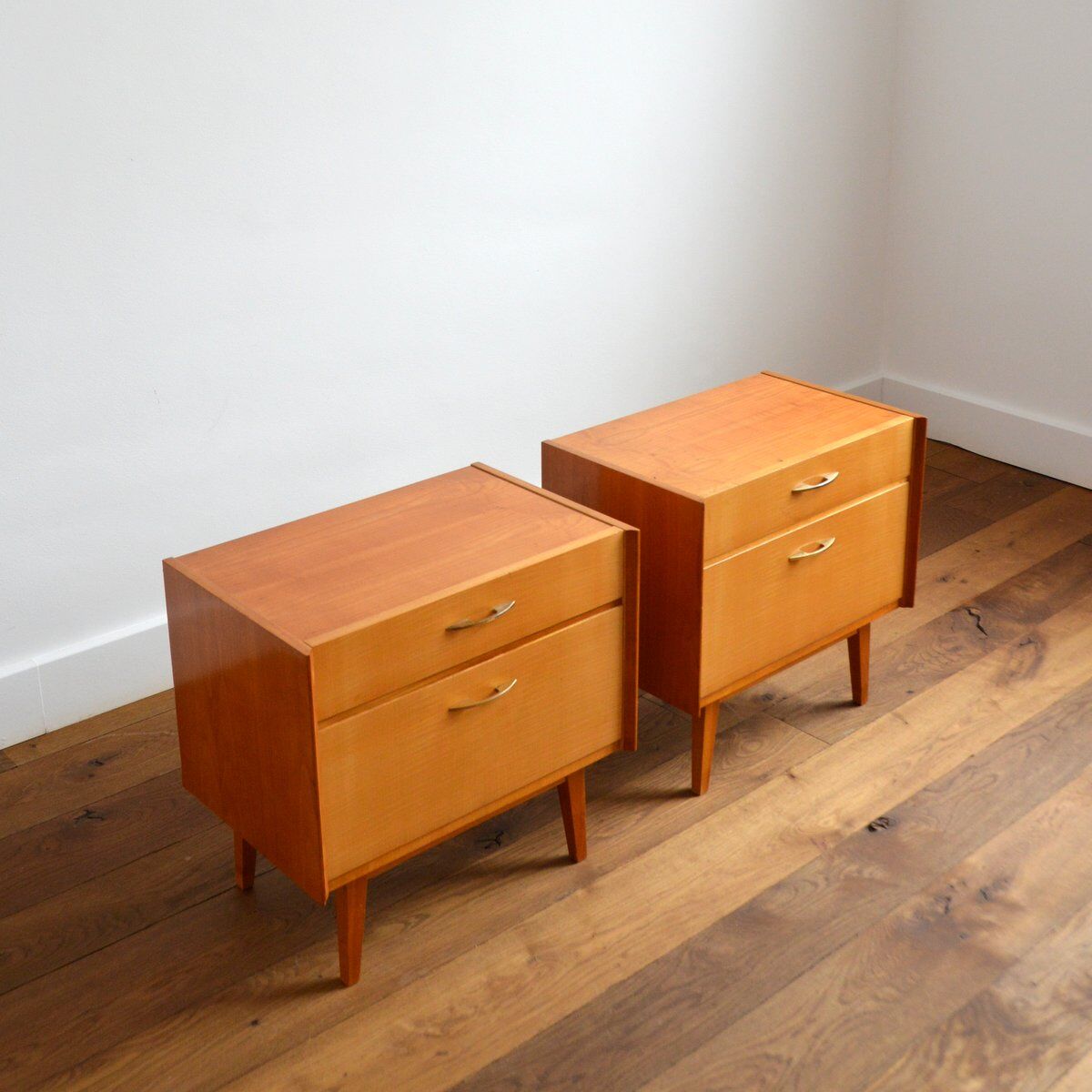 Pair of vintage bedsides 1960s