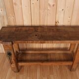 Former beech industrial workbench