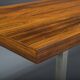 Coffee Table in Rosewood & Chrome, 1960s