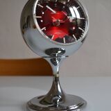 Tokyo Tokei 4 jewels vintage space age japan clock 1970 tulip foot