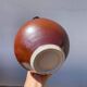 Italian glazed ceramic jar