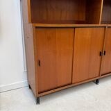 Modernist bookcase sideboard