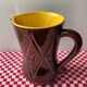 Two-coloured jug 1960 Poet Laval