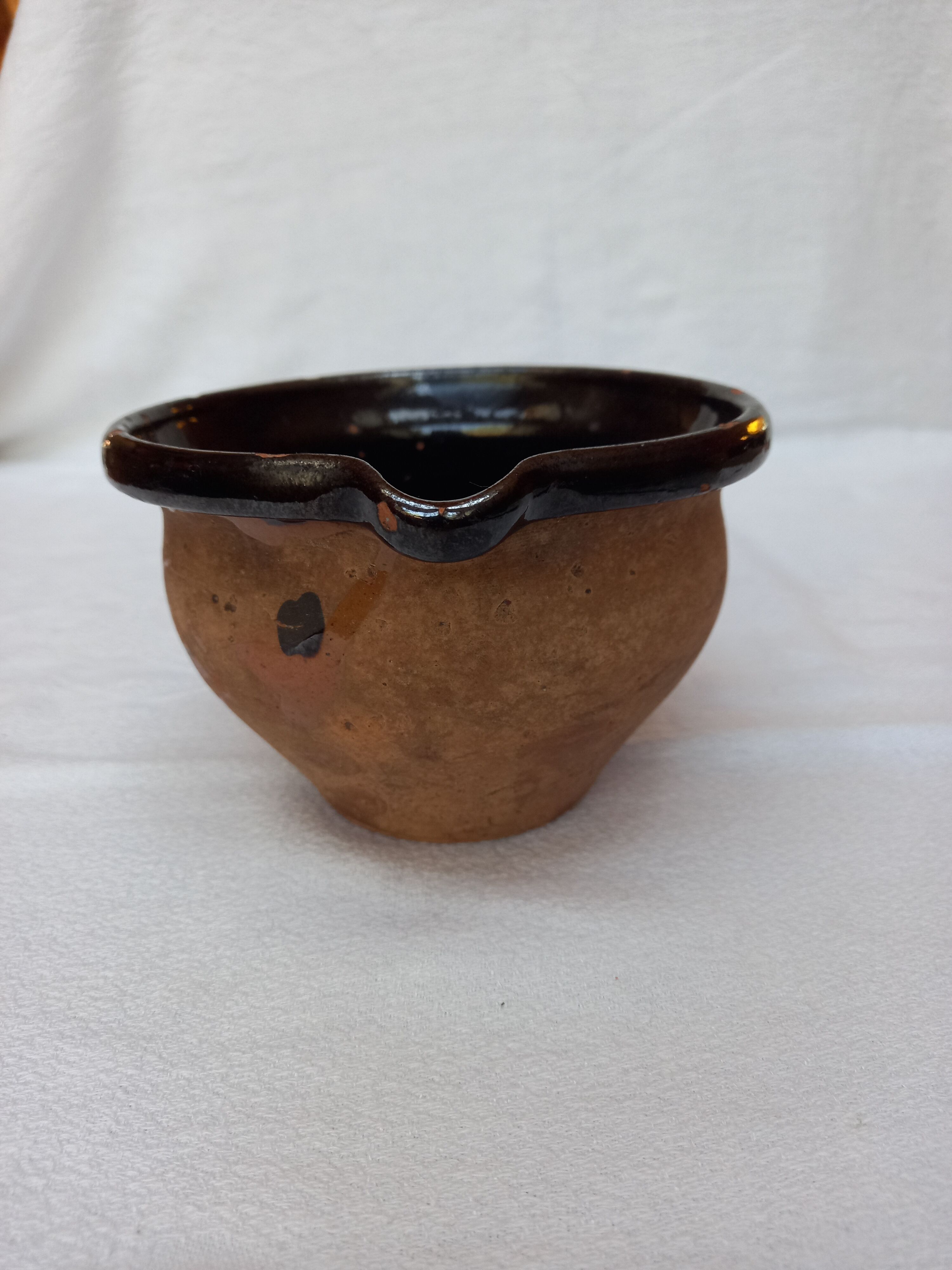 Jatte céramique fin XIXe poterie De Boult