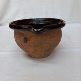 Ceramic Jatte late nineteenth pottery De Boult