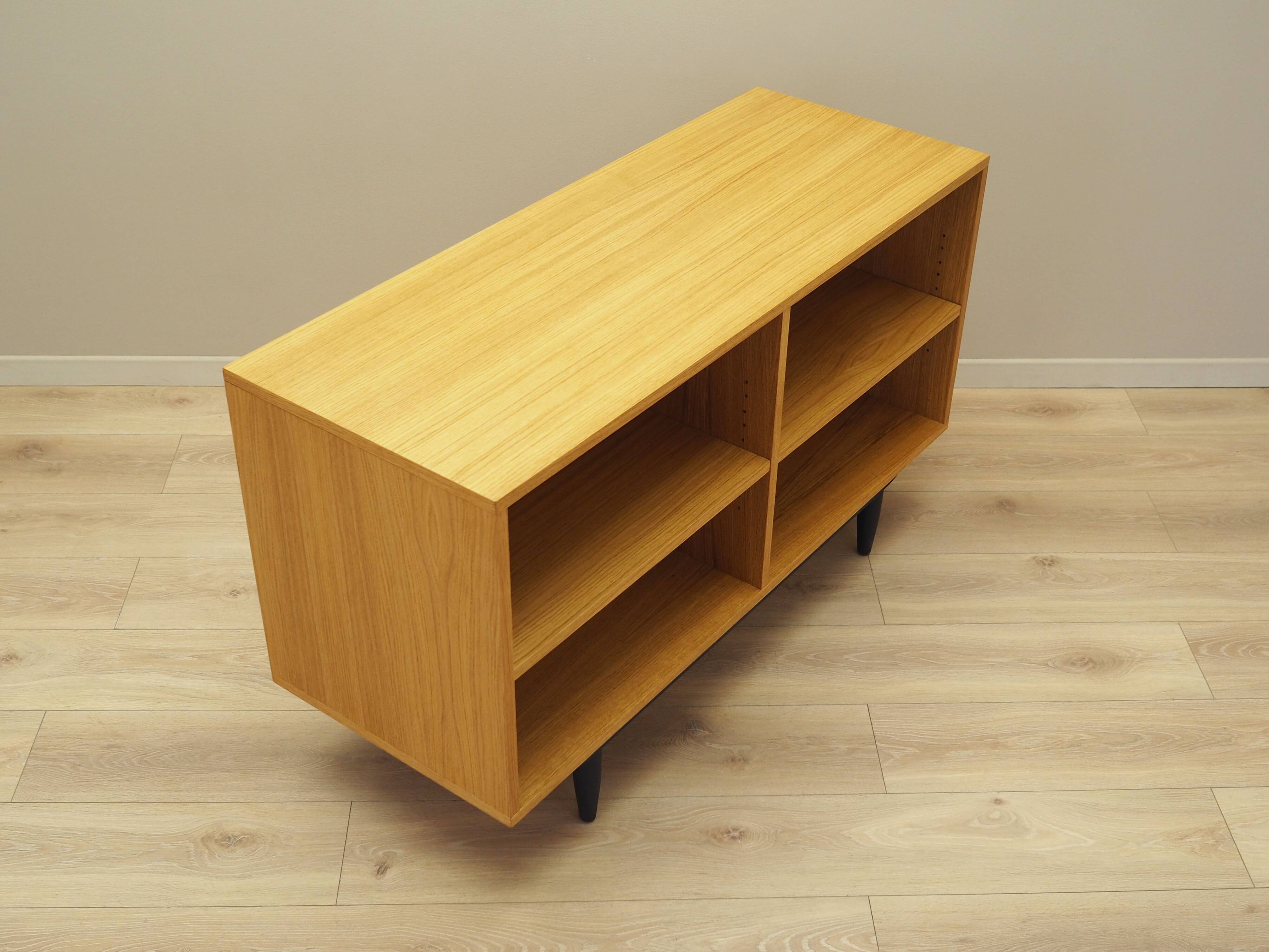 Oak bookcase, Scandinavian design