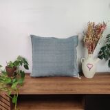 Coussin marocain gris Sabra