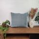 Grey Sabra Moroccan cushion