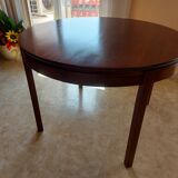 Vintage scandinavian teak table