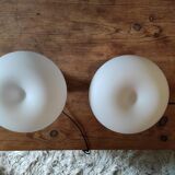 Paire de lampes Prisma leuchten UFO Space age