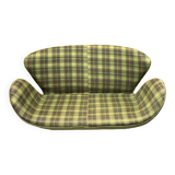 Space Age Sofa Hans Wegner Style, Denmark, 1970's