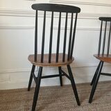 Pair of Fanett chairs by Ilmari Tapiovaara