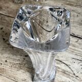 Vase 70's in crystal blows