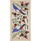 Vintage Turkish hand-knotted rug 46x90 cm