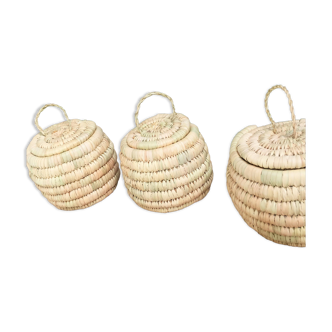 Basket trio