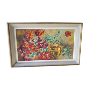 ancien tableau huile