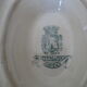 SAUCIERE ANCIENNE GIEN 1878 MODELE FLORENCE engraved in hollow Ac