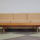 Folding sofa Jitona design Czechoslovakia 1970s
