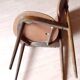 4 Baumann chairs model Pégase, 1960