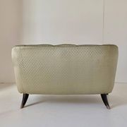 Art Deco Two seats Sofa, Malatesta and Mason, Italy 1950s
