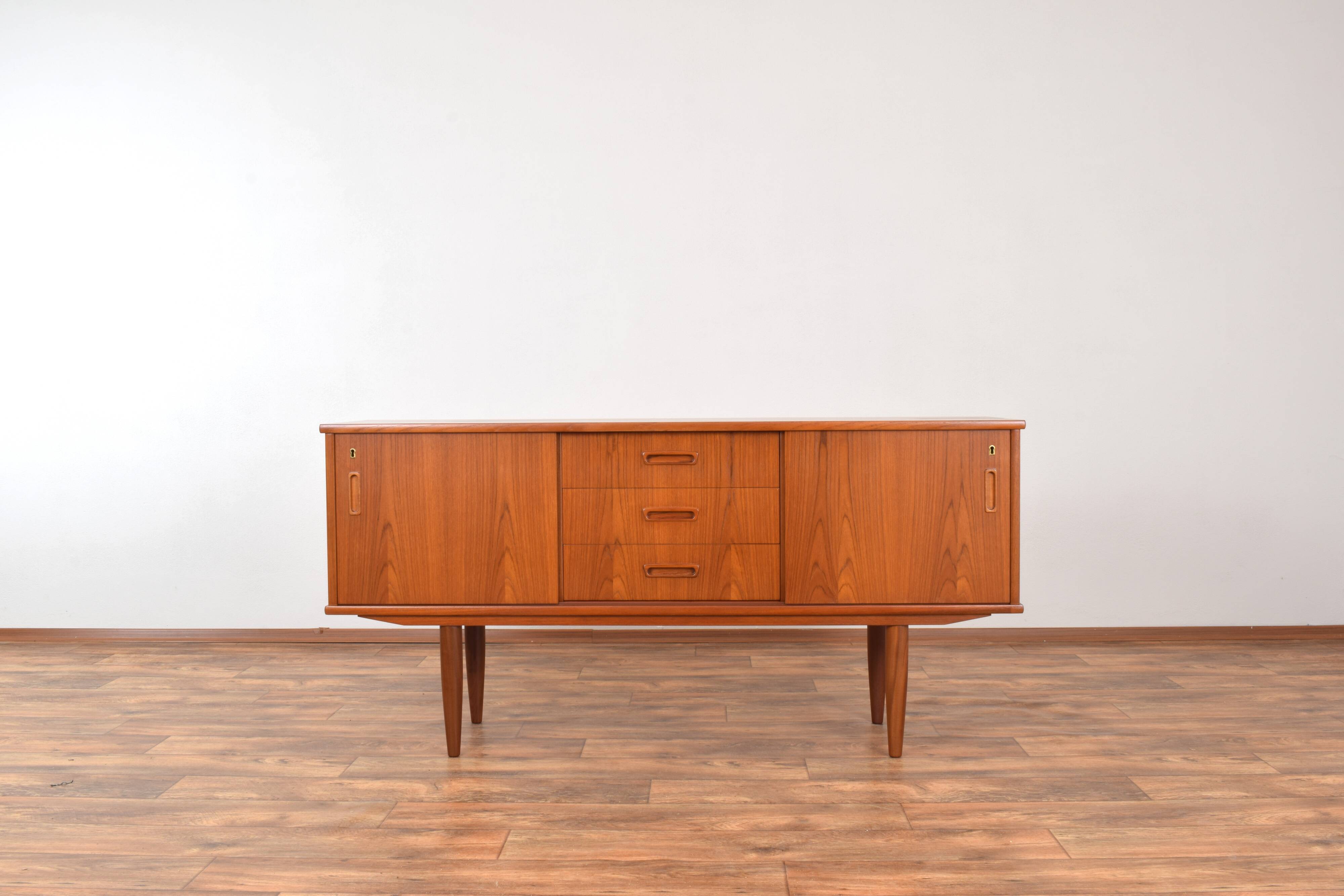 Mid-Century Danish Teak Sideboard, 1960s