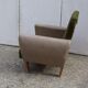 Small children's club-type chair