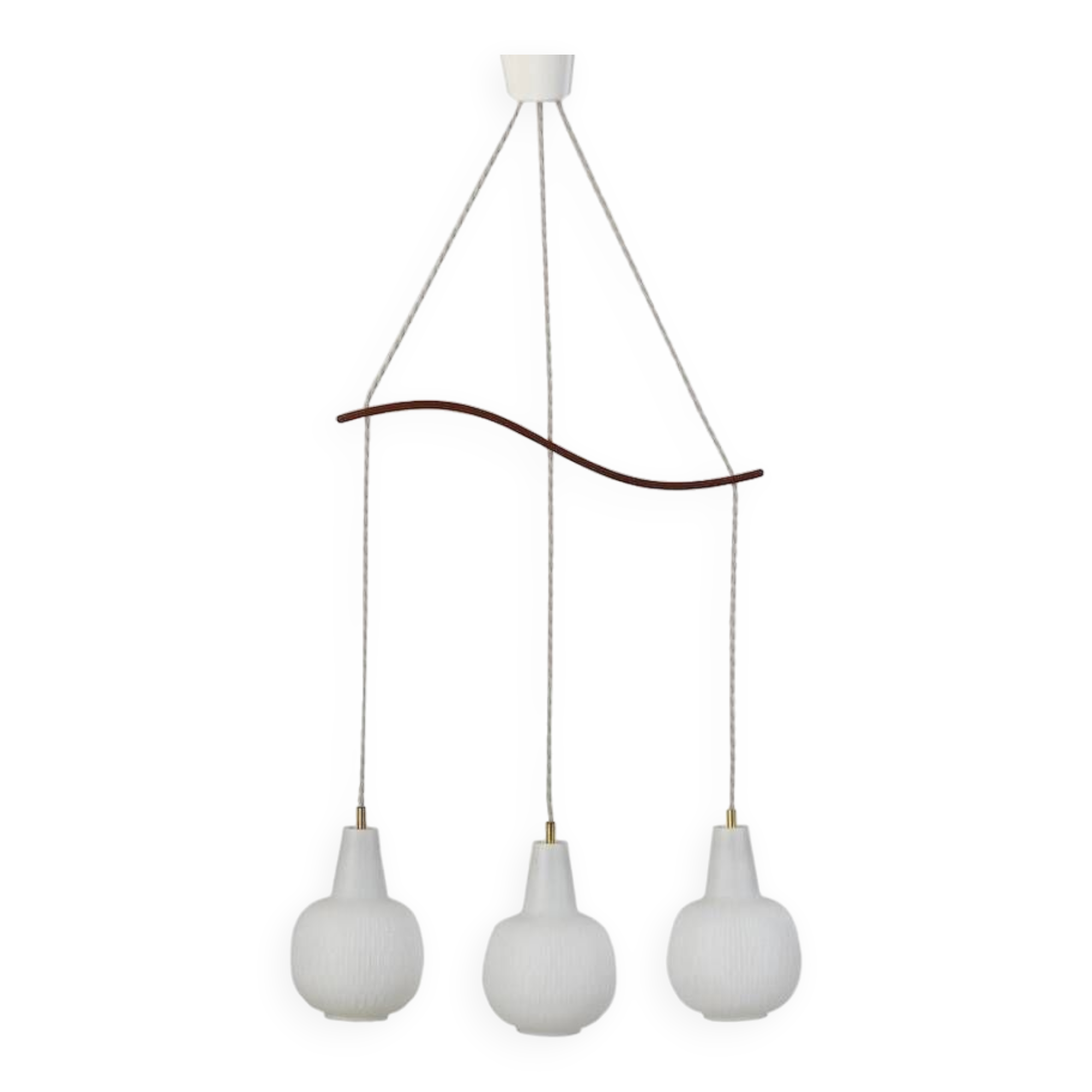 Pendant Lamp by Aloys Gangkofner for Peill & Putzler