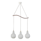 Pendant Lamp by Aloys Gangkofner for Peill & Putzler