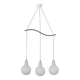 Pendant Lamp by Aloys Gangkofner for Peill & Putzler