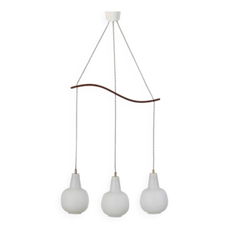 Pendant Lamp by Aloys Gangkofner for Peill & Putzler