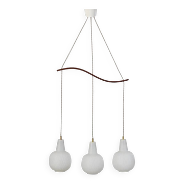 Pendant Lamp by Aloys Gangkofner for Peill & Putzler