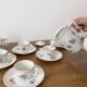 Antique Limoges porcelain dinnerette