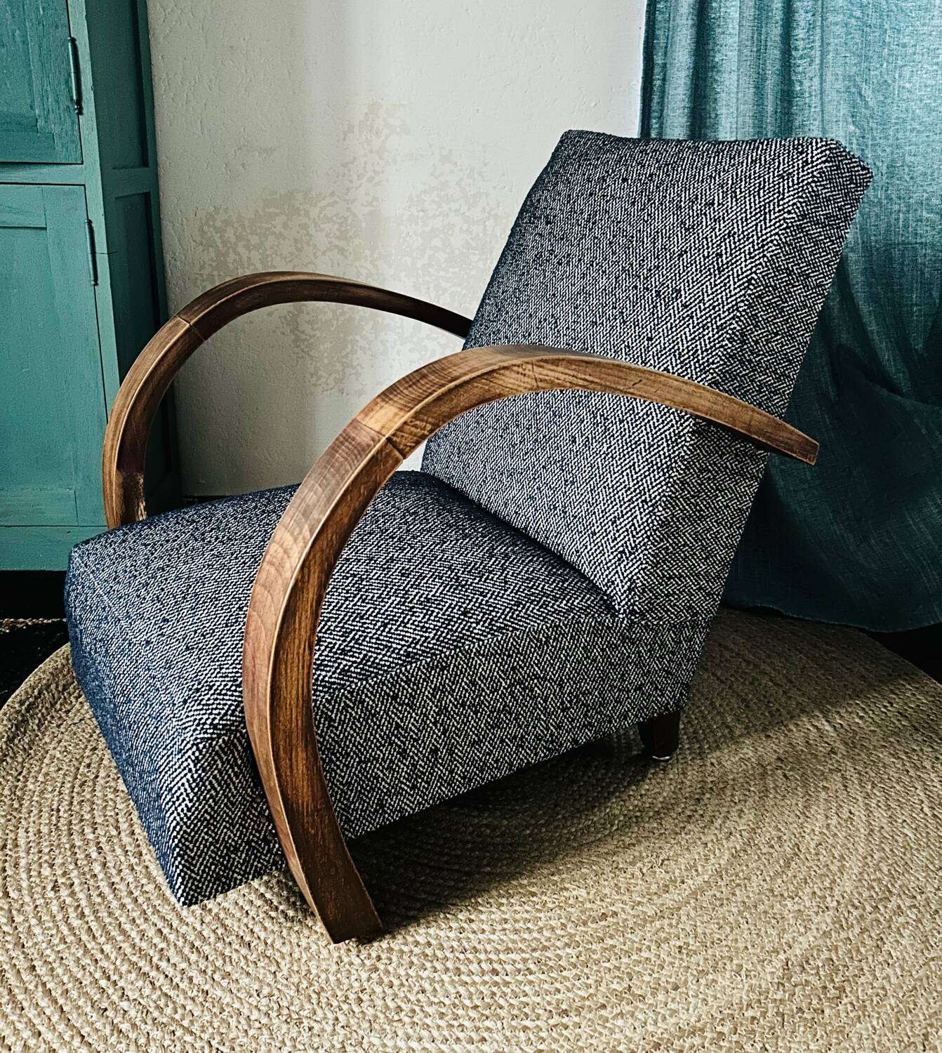 Fauteuil art déco Studio