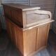 Rare american office desk by Gradiam brand  1930