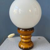 Lampe de table vintage en céramique