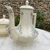 Pourer and sugar iron earth Gien