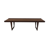 Table basse par P. Løvig Nielsen Dansk années 1960