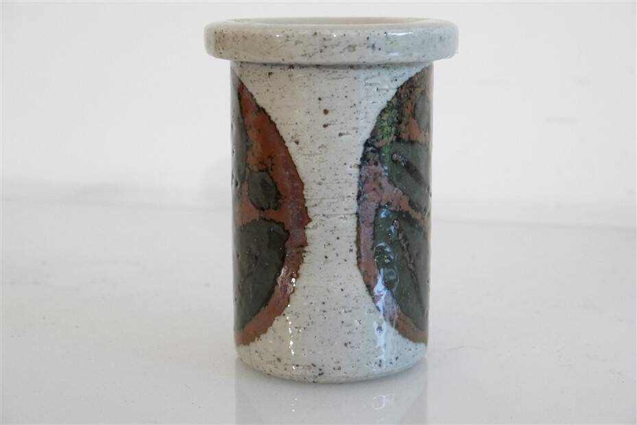 Swedish vase in chamotte ceramic from Rorstrand