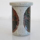 Swedish vase in chamotte ceramic from Rorstrand