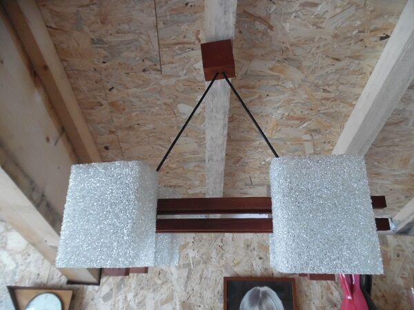 Scandinavian chandelier