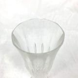 Set of 4 Crystal champagne flutes