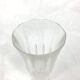 Set of 4 Crystal champagne flutes