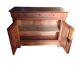Louis Philipe cherry wood low sideboard