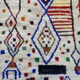 Handmade traditional carpet 250cm x 150cm Moroccan