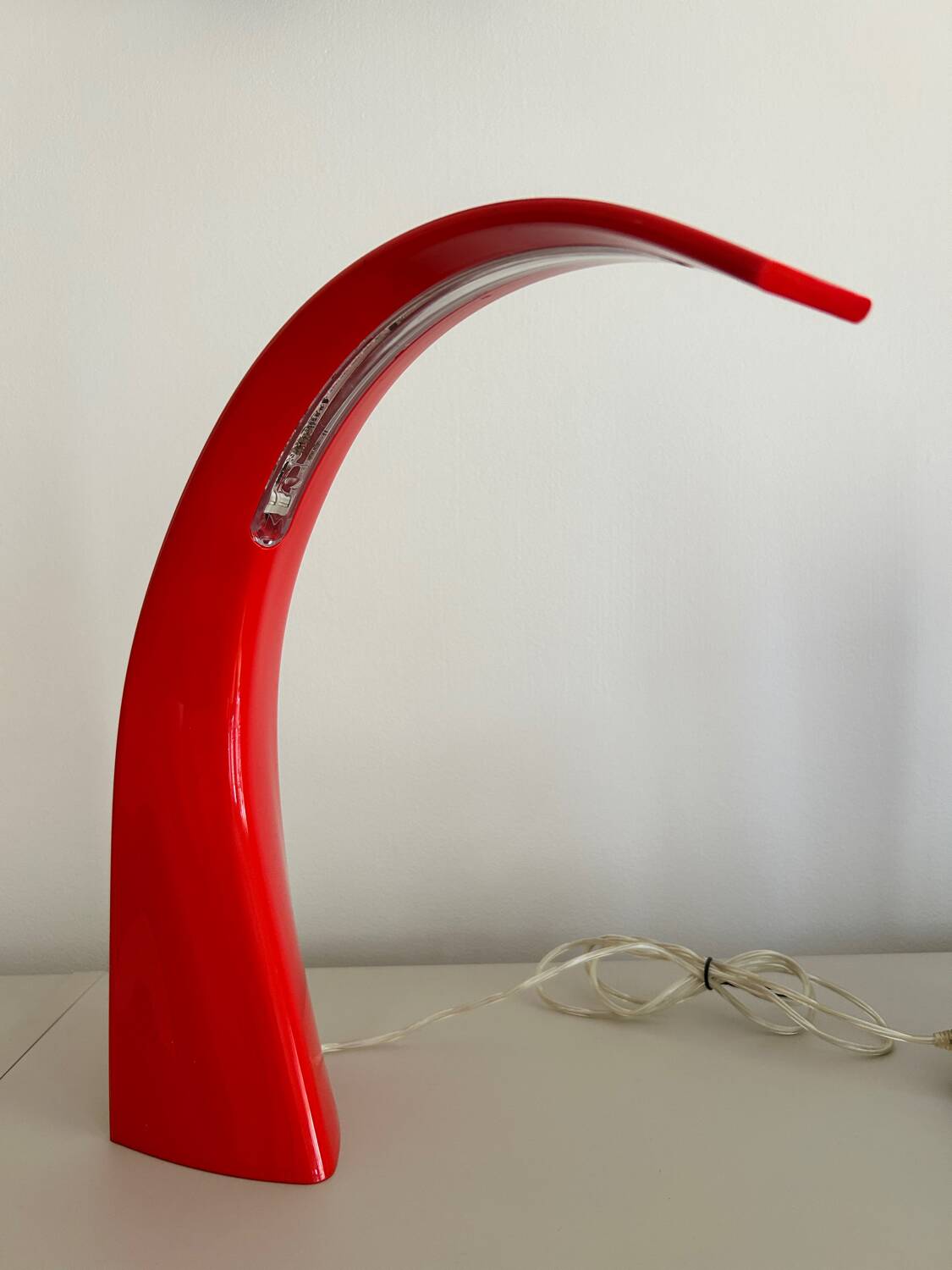 Kartell Table Lamp TAJ in red