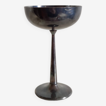 Silver metal chalice