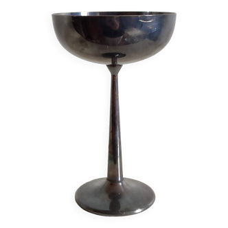 Silver metal chalice