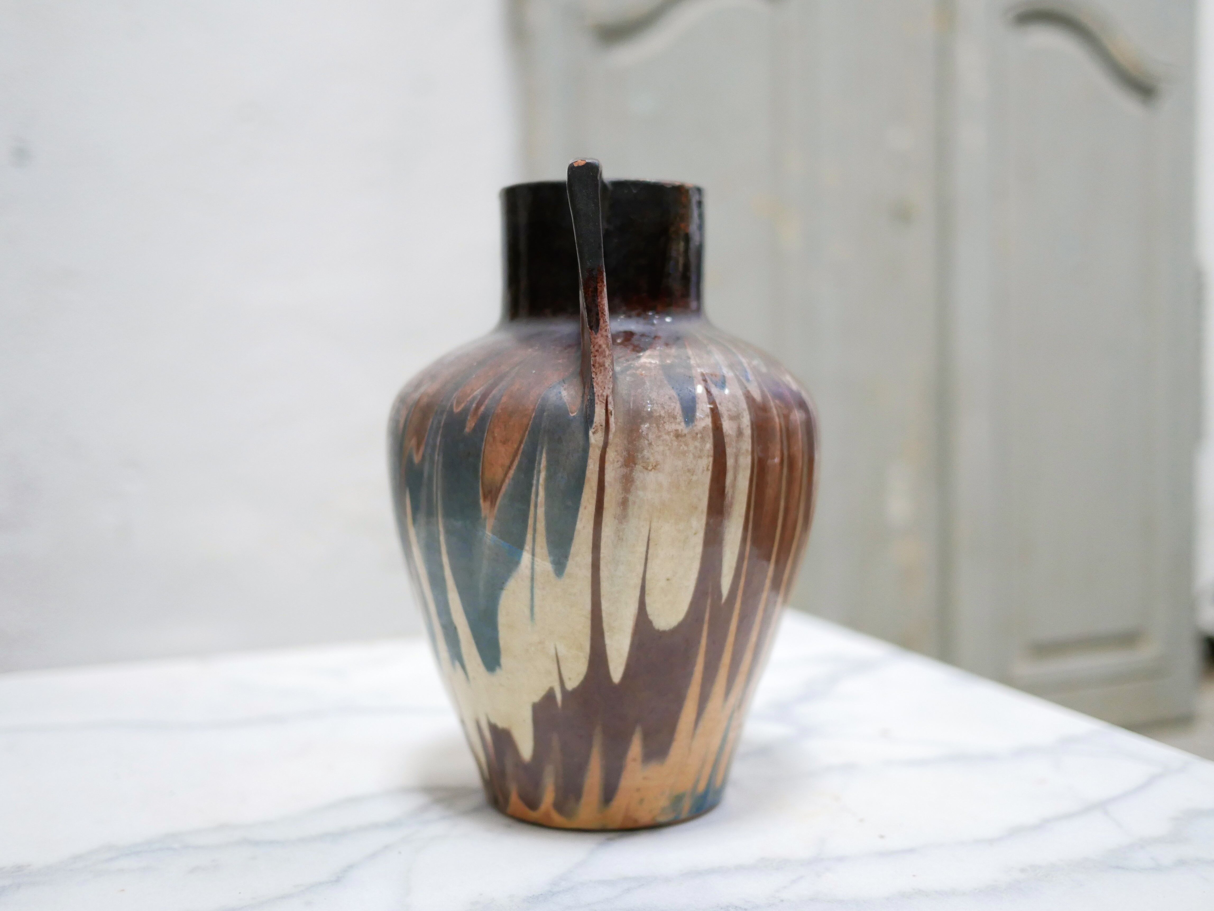 Art Deco ceramic vase